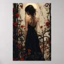 Recherche de robe noire posters Gothique