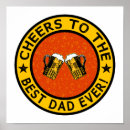 Recherche de bière vintage posters Papa