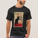 Recherche de art vintage tshirts Chat noir