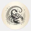 Recherche de scorpio zodiac autocollants Astrologique
