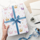 Recherche de couronne de princesse papier cadeau Jeune fille