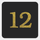 Recherche de numéro 12 autocollants Douze