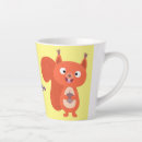 Recherche de écureuil rouge tasses Drôle