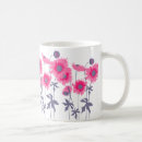 Recherche de coquelicots tasses Rose
