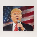 Recherche de donald trump puzzles Les etats unis