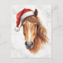 Recherche de cheval noël cartes Vacances