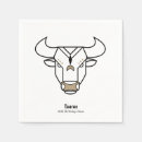 Recherche de taureau serviettes Zodiaque