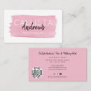 Recherche de eau couleur cartes visite Customer