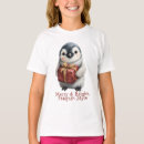 Recherche de pingouins de noël tshirts Pour enfants