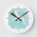 Recherche de licorne magique horloges Licornes