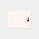 Recherche de ballett post its Rose