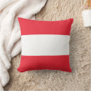Recherche de autrichien coussins Rouge