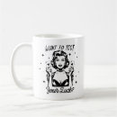 Recherche de humour femme au foyer mugs bouteilles Vintage