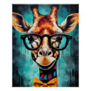 Recherche de animaux zoo posters Girafe