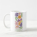 Recherche de champignon mugs bouteilles Floral