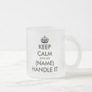 Recherche de givre tasses Nom