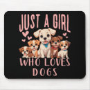Recherche de chiots mignons tapis souris Chien