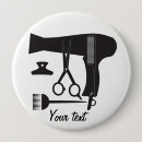 Recherche de ciseaux badges Peigne