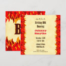 Recherche de bbq carrées invitations Parti