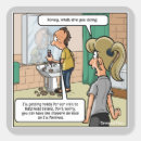 Recherche de anniversaire humoristiques autocollants Dessin humoristique