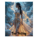 Recherche de nymphe posters Mystique