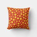 Recherche de étoile jaune coussins Rouge