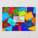 Recherche de facteurs invitations Transporteur de lettre retiré