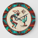 Recherche de orange et noir horloges Cactus