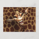 Recherche de dessin girafe cartes postales Heureux