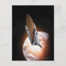 Recherche de navette spatiale cartes postales Atterrissage sur mars