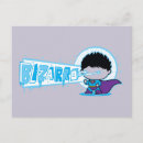 Recherche de chibi superman cartes postales Ligue de la justice