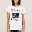 Recherche de internet drôle tshirts Petit copain