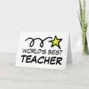 Recherche de le meilleur professeur vœux cartes Enseignement