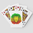 Recherche de rasta jeux de cartes Lion