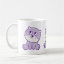 Recherche de chats mignons de bande dessinée tasses Adorable