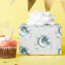 Recherche de croissant de lune papier cadeau Mystique