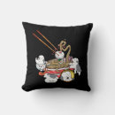 Recherche de ramen coussins Sushi