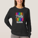 Recherche de crayon de couleur tshirts Enseignant