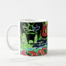 Recherche de urbain café tasses Graffiti