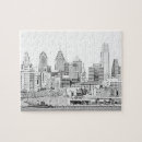 Recherche de croquis puzzles Noir et blanc