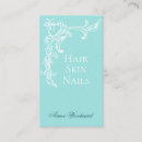 Recherche de flourish cartes visite Maquillage