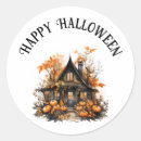 Recherche de arbre effrayant autocollants Horreur