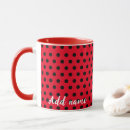 Recherche de motif coccinelle tasses Nom