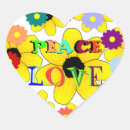 Recherche de peace love autocollants Paix