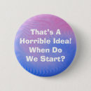 Recherche de horrible badges Pour tous