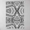 Recherche de tatouage noir blanc posters Géométrique