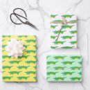 Recherche de reptile papier cadeau Vert