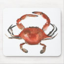 Recherche de crabe tapis souris Aquarelle
