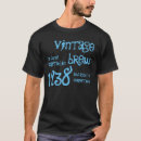 Recherche de v8 tshirts Anniversaire
