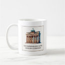 Recherche de berlin allemagne tasses Porte de brandenburg